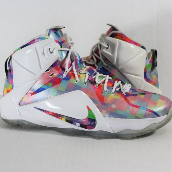 Nike Other - Nike Lebron 12 EXT Prism Finish Breakfast N202